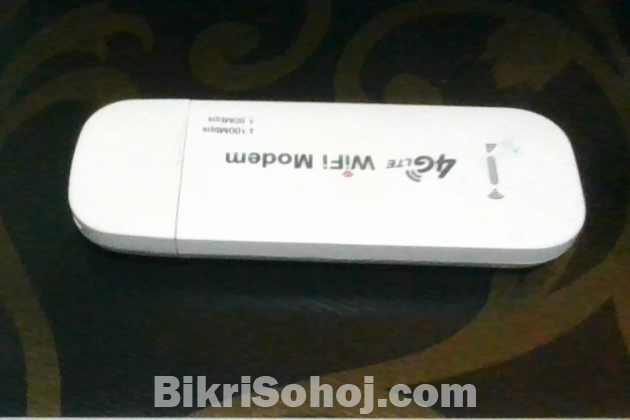 4G LTE WiFi Modem with Wi-Fi HotSpot